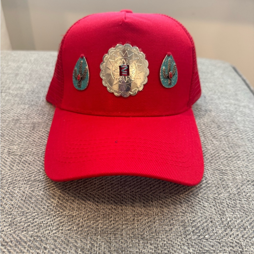 Red Women's Hat